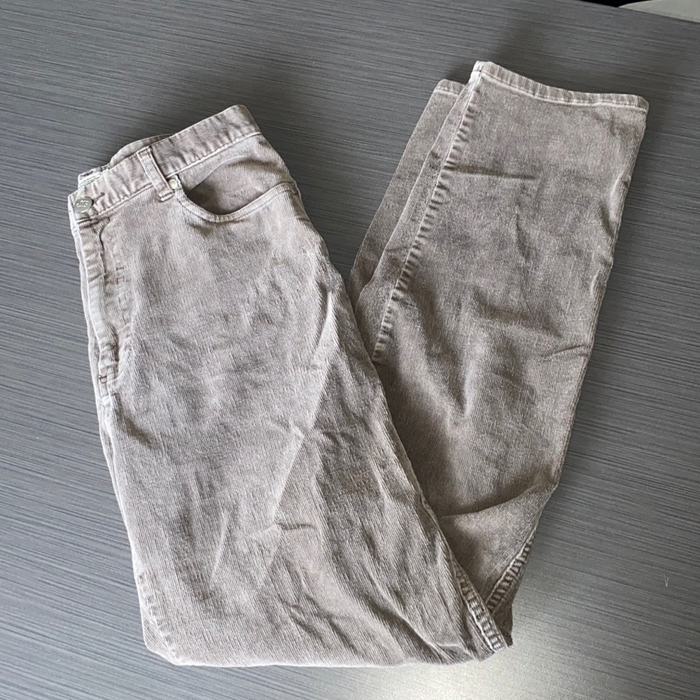 Vintage St. John’s Bay Brown Corduroy Straight Leg Jeans